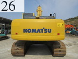 中古建設機械 中古 コマツ KOMATSU 油圧ショベル・バックホー ０．７－０．９立米 PC200LC-8N1