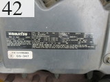 中古建設機械 中古 コマツ KOMATSU 油圧ショベル・バックホー ０．７－０．９立米 PC200LC-8N1