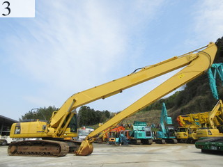 中古建設機械 中古 コマツ KOMATSU 油圧ショベル・バックホー ０．７－０．９立米 PC200LC-8N1