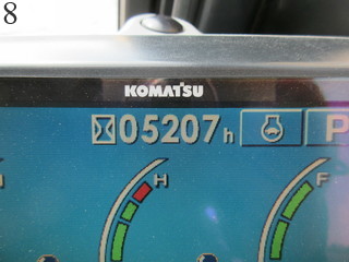 中古建設機械 中古 コマツ KOMATSU 油圧ショベル・バックホー ０．７－０．９立米 PC200LC-8N1