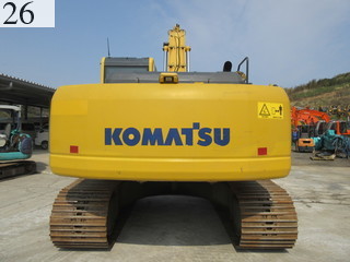 中古建設機械 中古 コマツ KOMATSU 油圧ショベル・バックホー ０．７－０．９立米 PC200LC-8N1