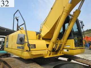 中古建設機械 中古 コマツ KOMATSU 油圧ショベル・バックホー ０．７－０．９立米 PC200LC-8N1