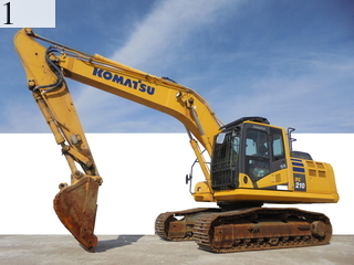 中古建設機械 中古 コマツ KOMATSU 解体機 バックホー解体仕様 PC210-10