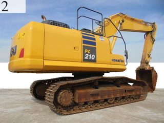 中古建設機械 中古 コマツ KOMATSU 解体機 バックホー解体仕様 PC210-10