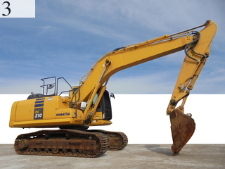 中古建設機械 中古 コマツ KOMATSU 解体機 バックホー解体仕様 PC210-10