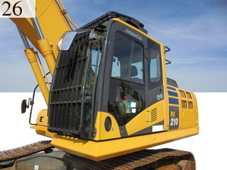 中古建設機械 中古 コマツ KOMATSU 解体機 バックホー解体仕様 PC210-10