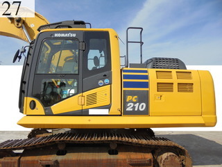 中古建設機械 中古 コマツ KOMATSU 解体機 バックホー解体仕様 PC210-10