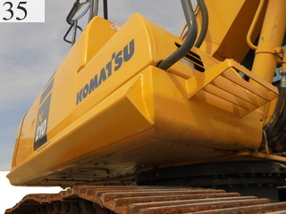 中古建設機械 中古 コマツ KOMATSU 解体機 バックホー解体仕様 PC210-10