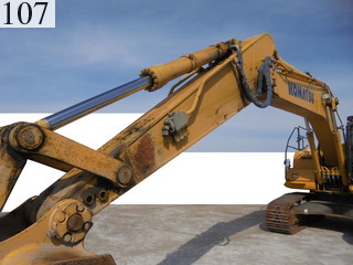 中古建設機械 中古 コマツ KOMATSU 解体機 バックホー解体仕様 PC210-10