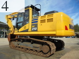 Used Construction Machine Used KOMATSU KOMATSU Demolition excavators Demolition backhoe PC210-10