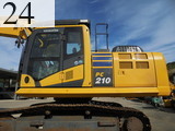 Used Construction Machine Used KOMATSU KOMATSU Demolition excavators Demolition backhoe PC210-10