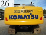 Used Construction Machine Used KOMATSU KOMATSU Demolition excavators Demolition backhoe PC210-10