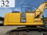 Used Construction Machine Used KOMATSU KOMATSU Demolition excavators Demolition backhoe PC210-10