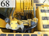 Used Construction Machine Used KOMATSU KOMATSU Demolition excavators Demolition backhoe PC210-10