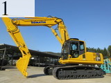 中古建設機械 中古 コマツ KOMATSU 解体機 ロングフロント・ハイリフト PC210LC-8N1