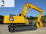 中古建設機械 中古 コマツ KOMATSU 解体機 ロングフロント・ハイリフト PC210LC-8N1