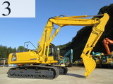 中古建設機械 中古 コマツ KOMATSU 解体機 ロングフロント・ハイリフト PC210LC-8N1