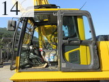 中古建設機械 中古 コマツ KOMATSU 解体機 ロングフロント・ハイリフト PC210LC-8N1