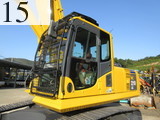 中古建設機械 中古 コマツ KOMATSU 解体機 ロングフロント・ハイリフト PC210LC-8N1