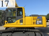 中古建設機械 中古 コマツ KOMATSU 解体機 ロングフロント・ハイリフト PC210LC-8N1