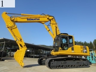 Used Construction Machine Used KOMATSU KOMATSU Demolition excavators Long front PC210LC-8N1