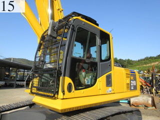 Used Construction Machine Used KOMATSU KOMATSU Demolition excavators Long front PC210LC-8N1