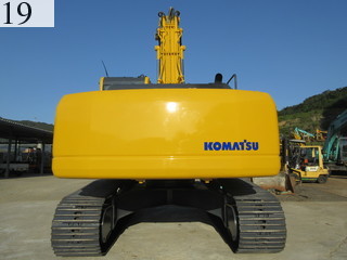 Used Construction Machine Used KOMATSU KOMATSU Demolition excavators Long front PC210LC-8N1