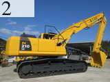 中古建設機械 中古 コマツ KOMATSU 解体機 ロングフロント・ハイリフト PC210LC-8N1