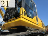 中古建設機械 中古 コマツ KOMATSU 解体機 ロングフロント・ハイリフト PC210LC-8N1