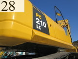 中古建設機械 中古 コマツ KOMATSU 解体機 ロングフロント・ハイリフト PC210LC-8N1