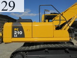 中古建設機械 中古 コマツ KOMATSU 解体機 ロングフロント・ハイリフト PC210LC-8N1