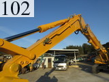 中古建設機械 中古 コマツ KOMATSU 解体機 ロングフロント・ハイリフト PC210LC-8N1