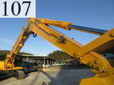 中古建設機械 中古 コマツ KOMATSU 解体機 ロングフロント・ハイリフト PC210LC-8N1