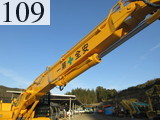 中古建設機械 中古 コマツ KOMATSU 解体機 ロングフロント・ハイリフト PC210LC-8N1