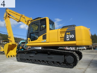 中古建設機械 中古 コマツ KOMATSU 解体機 ロングフロント・ハイリフト PC210LC-8N1