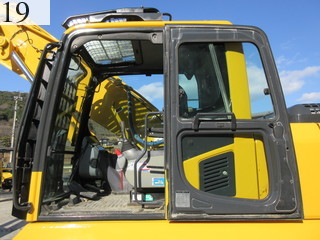 中古建設機械 中古 コマツ KOMATSU 解体機 ロングフロント・ハイリフト PC210LC-8N1