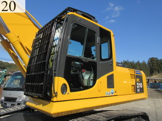 中古建設機械 中古 コマツ KOMATSU 解体機 ロングフロント・ハイリフト PC210LC-8N1