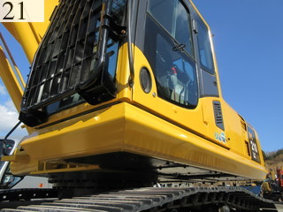 中古建設機械 中古 コマツ KOMATSU 解体機 ロングフロント・ハイリフト PC210LC-8N1