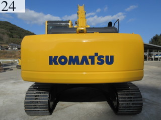 中古建設機械 中古 コマツ KOMATSU 解体機 ロングフロント・ハイリフト PC210LC-8N1