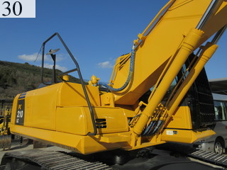 中古建設機械 中古 コマツ KOMATSU 解体機 ロングフロント・ハイリフト PC210LC-8N1