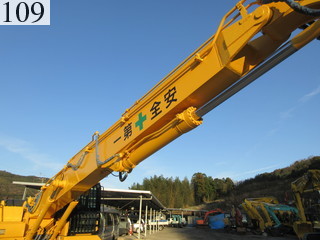 中古建設機械 中古 コマツ KOMATSU 解体機 ロングフロント・ハイリフト PC210LC-8N1