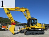 中古建設機械 中古 コマツ KOMATSU 解体機 ロングフロント・ハイリフト PC210LC-8N1