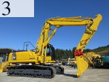 中古建設機械 中古 コマツ KOMATSU 解体機 ロングフロント・ハイリフト PC210LC-8N1