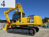 中古建設機械 中古 コマツ KOMATSU 解体機 ロングフロント・ハイリフト PC210LC-8N1