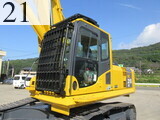 中古建設機械 中古 コマツ KOMATSU 解体機 ロングフロント・ハイリフト PC210LC-8N1