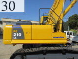 中古建設機械 中古 コマツ KOMATSU 解体機 ロングフロント・ハイリフト PC210LC-8N1