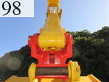 中古建設機械 中古 コマツ KOMATSU 解体機 ロングフロント・ハイリフト PC210LC-8N1