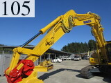 中古建設機械 中古 コマツ KOMATSU 解体機 ロングフロント・ハイリフト PC210LC-8N1