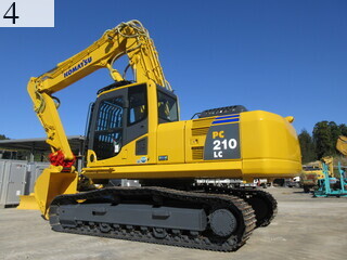 中古建設機械 中古 コマツ KOMATSU 解体機 ロングフロント・ハイリフト PC210LC-8N1