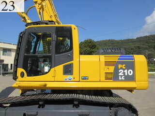 中古建設機械 中古 コマツ KOMATSU 解体機 ロングフロント・ハイリフト PC210LC-8N1